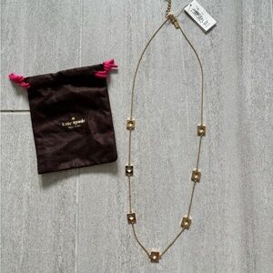 Kate Spade Gold Chain Necklace